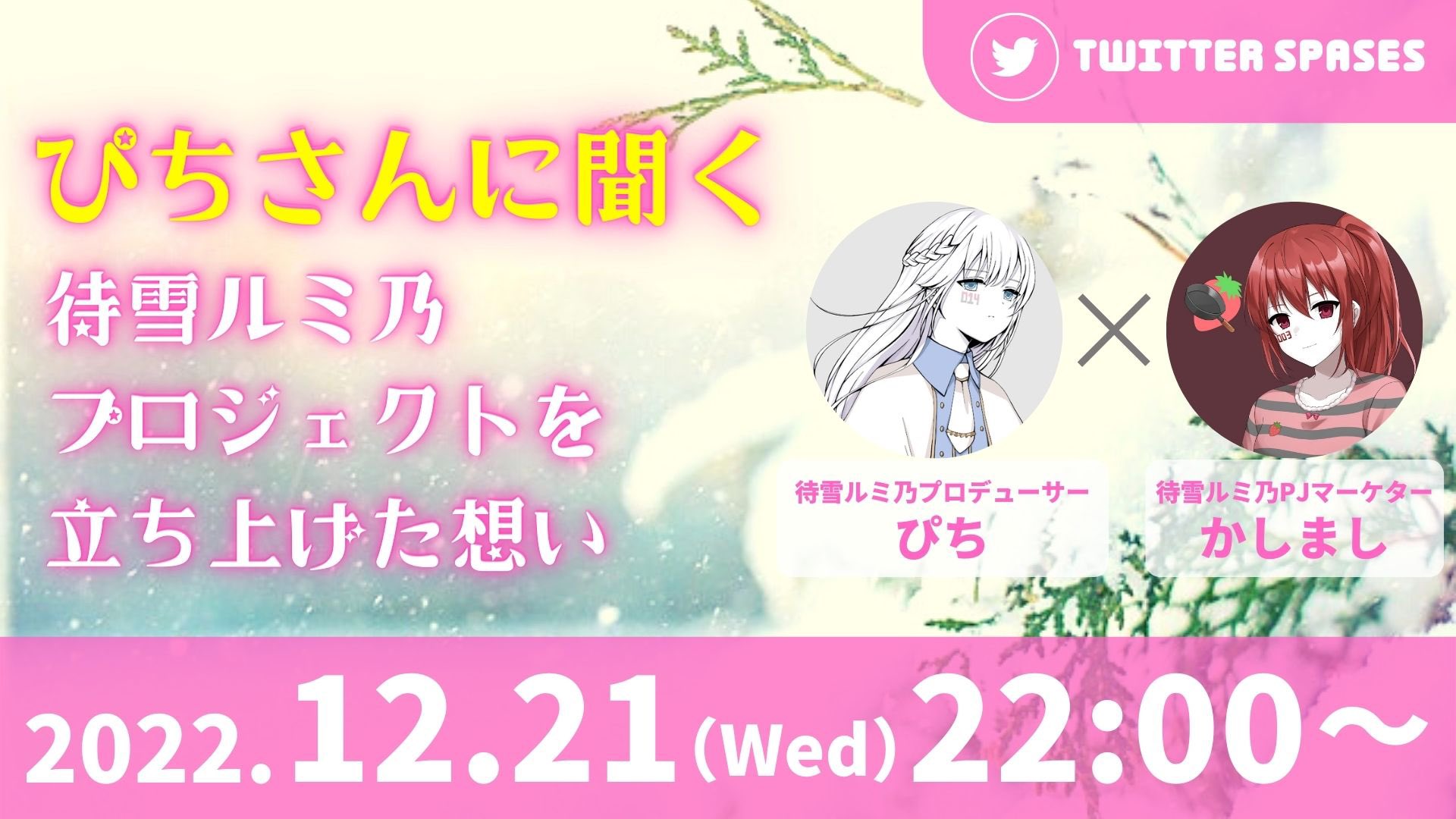 CoolGirlホルダーインタビュー特別編】ぴちさんに聞く、待雪ルミ乃